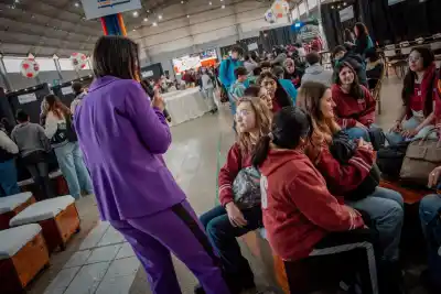 Universitar 2026 en Río Tercero: cómo fue la convocatoria que reunió a 1400 jóvenes en el Polideportivo