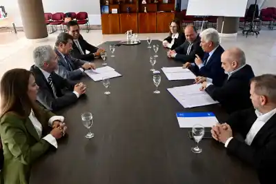 Acuerdo entre la Provincia, el STJ y la SRT: qué busca agilizar en las causas por accidentes laborales