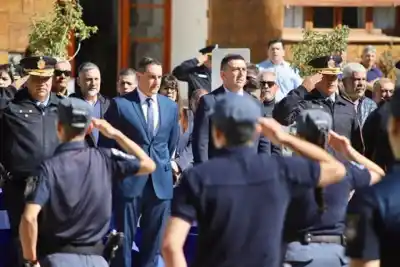 La Dirección Seguridad Alto Neuquén celebró sus 120 años: qué autoridades participaron del acto
