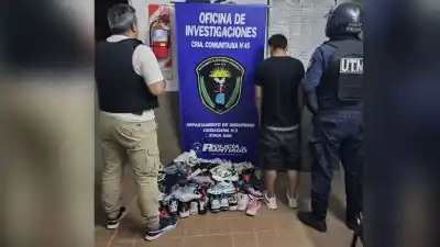 Intento de robo en el Sur: El sospechoso volvió a la escena del crimen y la policía lo esperaba