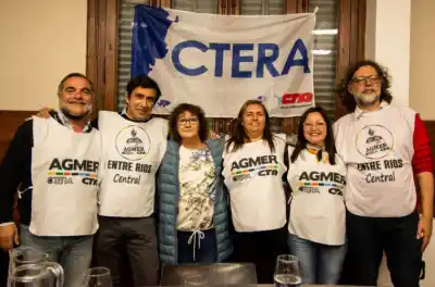 Alesso en Paraná: la elección de Ctera y la dura advertencia sobre la deuda con los docentes