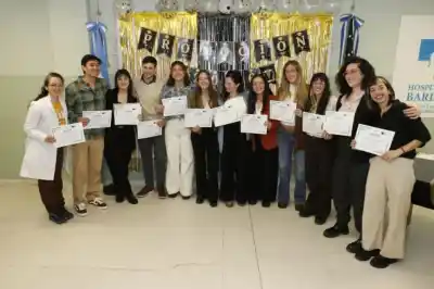 Nuevos especialistas de la salud pública egresaron en Bariloche: el pedido de Weretilneck a los flamantes profesionales