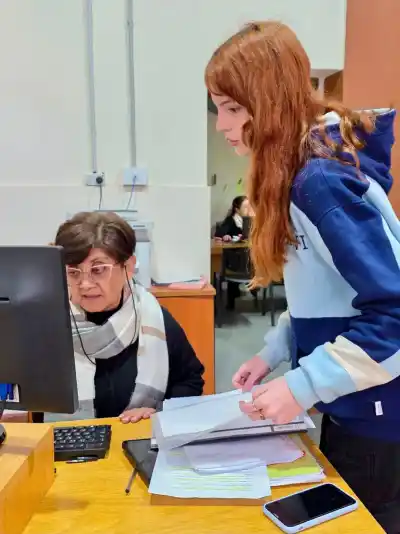 Arroyito: 32 estudiantes de cuatro colegios ya hicieron pasantías municipales y esto fue lo que aprendieron