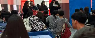 Taller de convivencia en el IPEM 146: cómo participaron los estudiantes de Villa Dolores