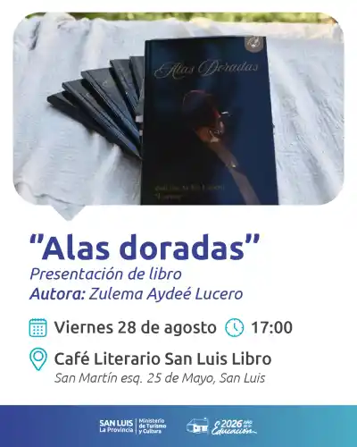 ‘Alas doradas’: el libro que une recetas familiares y apicultura se presenta este viernes en San Luis