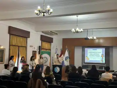 Capacitación en lactancia en Bell Ville: el dato que destacaron las especialistas