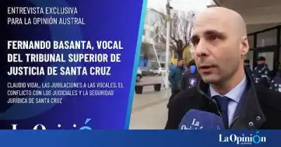 Basanta defendió a los trabajadores judiciales y cuestionó las jubilaciones de las vocales: qué dijo del Decreto 608