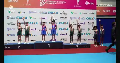 Oro sudamericano para Catamarca: quiénes son los gimnastas que hicieron historia en Brasil