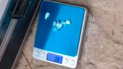 Allanamiento en Campo Contreras: Recuperan una garrafa y detienen a un hombre con drogas