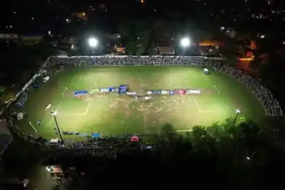 Eldorado se viste de fiesta: así se vive la apertura de las Olimpiadas Estudiantiles