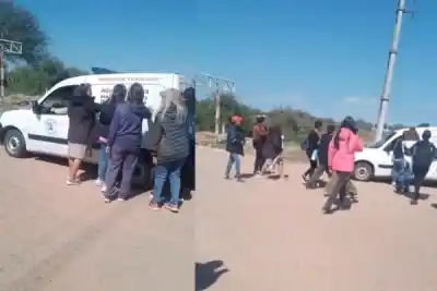 El emotivo paso del cortejo del "Polaco" por Añatuya: la escena que conmovió a Santiago del Estero