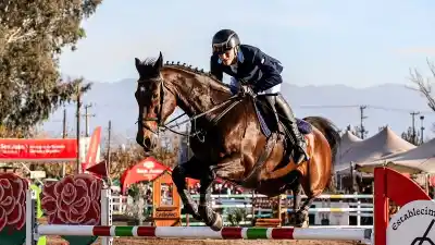 150 binomios en San Juan: cómo será el Torneo Aniversario de saltos hípicos del Jockey Club