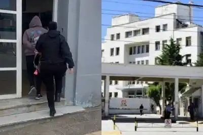 Apuñalada en el Hospital Regional de Comodoro: el motivo de la pelea que derivó en la detención de una joven