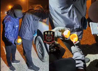 Cayó con ocho dosis de cocaína en un control de Puerto Madryn: el insólito escondite que eligió