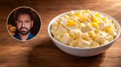 Damián Betular revoluciona el asado: el secreto de su ensalada de papa que nadie vio venir
