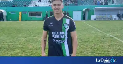 Owen Soto se despidió de Germinal con cinco goles: su nuevo destino en Santa Cruz