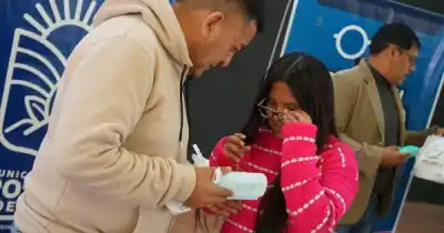 Rosario de Lerma: el programa municipal que lleva anteojos gratis a las escuelas primarias