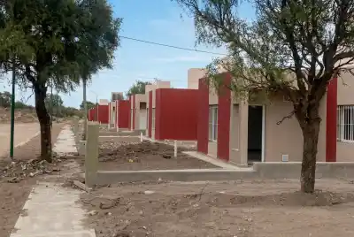 Las 30 viviendas de La Punta entran en su etapa final: los trabajos que restan para la entrega