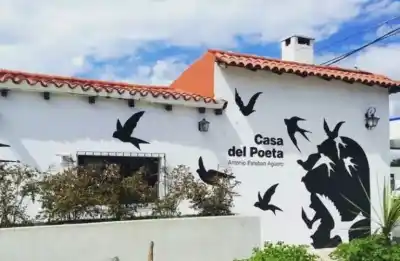 Fin de semana con agenda cultural gratuita en la Casa del Poeta: qué actividades se podrán disfrutar
