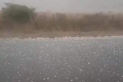 El temporal dejó sin luz a Goya: la DPEC restableció el 90% del servicio y quedan zonas rurales afectadas
