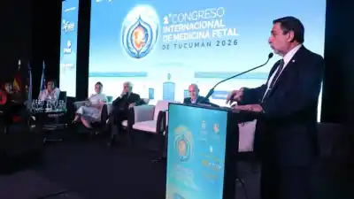 Tucumán, destacada en un congreso mundial de medicina fetal: el motivo que sorprendió a los especialistas