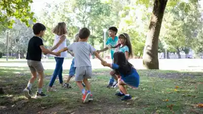Jornada "Juguemos en tu barrio" en Plaza Sarmiento: cómo participar de la despedida del Mes del Niño