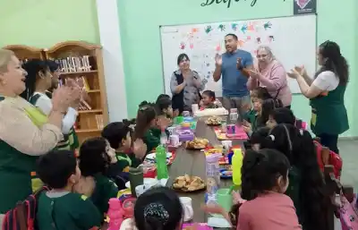 La Biblioteca Popular Domingo Bravo celebró el Día de la Cultura Bandeña: el detalle que se llevaron los chicos