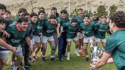 Rugby: la M16 de Alto Valle defiende su corona nacional en casa — el detalle del torneo que se juega en Roca