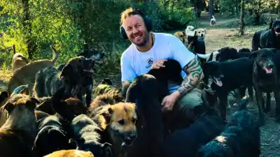 El conmovedor momento en El Montecito: por qué los perros del Polaco lloraron juntos a la hora del accidente