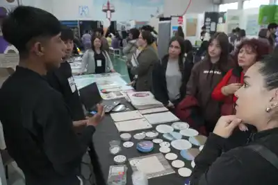 Feria de Educación, Artes, Ciencias y Tecnología en Rawson: qué se puede ver hasta este viernes