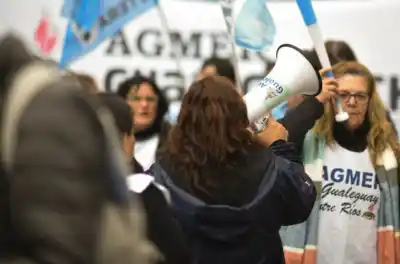 Agmer contradijo al CGE por la huelga: qué porcentaje de adhesión reportó el gremio