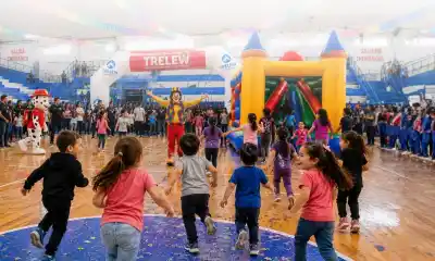Día de las Infancias en Trelew: el dato que convierte al festejo en una tarde para no perderse