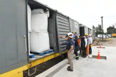 Reactivaron el desvío ferroviario del Ingenio Cruz Alta: cuántas toneladas de azúcar podrá mover por año