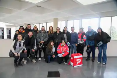 Avellaneda: el Municipio avanza con un registro y capacitaciones para trabajadores de apps
