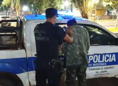 Recapturaron en El Soberbio a un condenado que no volvió del penal: cómo lo encontraron