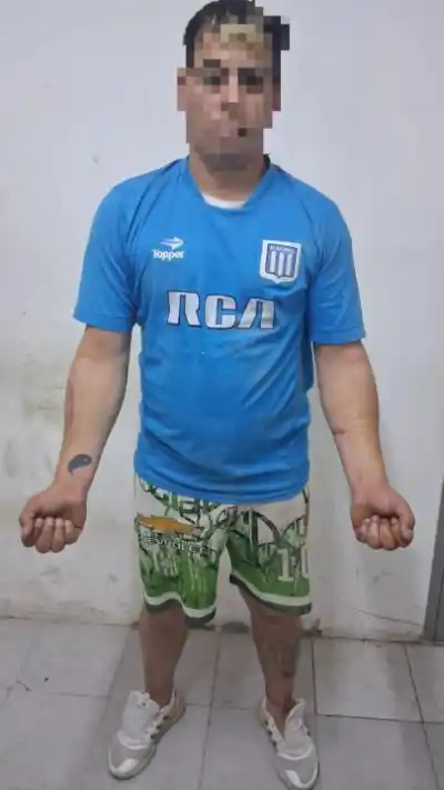 Condena efectiva para el "Chino" Serrano: el video que lo incriminó y el detalle que le negó la libertad condicional