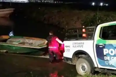Tiroteo en la Isla Apipé: cuatreros paraguayos dispararon contra la Policía Rural y escaparon