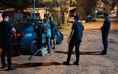 Dos detenidos en Oberá tras intentar escapar con materiales robados de una obra: qué secuestraron