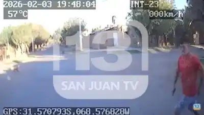 Ataque armado en un colectivo de la línea 204: el video que incriminó al Chino Serrano
