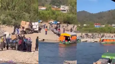 Violento ataque de bagayeros en Aguas Blancas: el interventor pide cerrar el paso y apunta contra Nación
