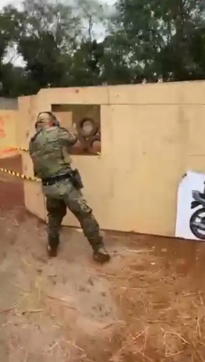 Policías del GOE de Misiones compitieron en Brasil: cómo les fue en la exigente prueba internacional