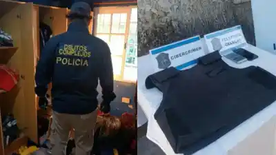 La Matanza: allanaron 32 viviendas y detuvieron a cuatro hombres por una red de abuso infantil