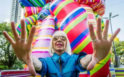 Marta Minujín desembarca en Rosario con su "Escultura de los deseos": qué se podrá hacer adentro