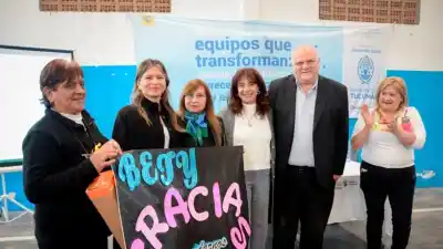 Masso y un fuerte mensaje al Gobierno nacional: qué pasó en la jornada por los trabajadores de la niñez