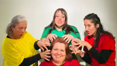 “Las historias las creamos absolutamente todo en el momento”: vuelve la impro teatral a Posadas