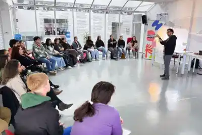 Taller gratuito de diseño para emprendedores en Neuquén: el detalle de la capacitación