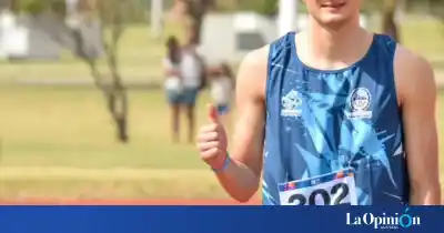 Un riogalleguense fue convocado a la Selección Argentina de atletismo: el torneo donde debutará