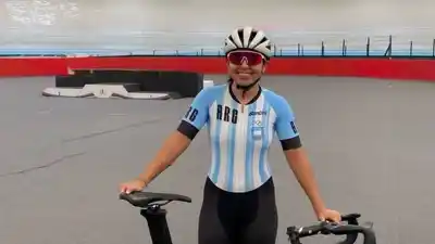 Guadalupe Díaz, a los Juegos Suramericanos 2026: cuándo y dónde competirá la ciclista catamarqueña