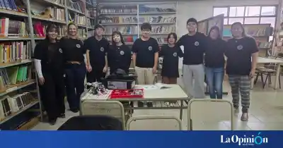 Robótica: cómo es el desafío final que espera a los estudiantes de Pico Truncado en Neuquén