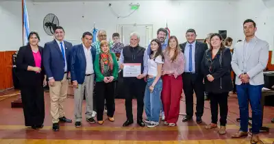 El Concejo Deliberante de Fray Mamerto Esquiú distinguió a vecinos, deportistas e instituciones: quiénes fueron los homenajeados